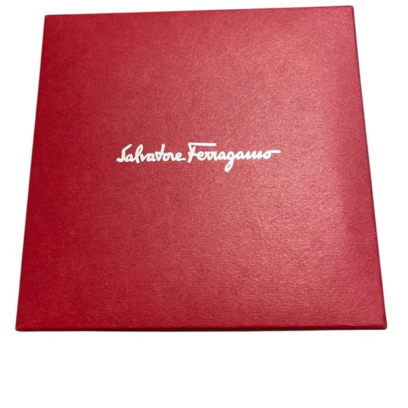 Salvatore Ferragamo Black and Gold Belt - Picture 3 of 7